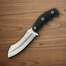 CRTK Catchall Fixed Knife 5.5" 8Cr13MoV Steel Blade Black GRN Handle