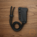 CRTK SDN Fixed Knife 2.63" 1.4116 Steel Blade Stainless Handle