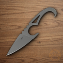 CRTK SDN Fixed Knife 2.63" 1.4116 Steel Blade Stainless Handle