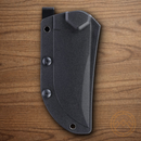 CRKT Burrower Fixed Knife 3.63" D2 Tool Steel Blade Black Micarta Handle