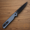 CRKT LCK+ Folding Knife 3.25" 14C28N Steel Blade Blue G10 Handle