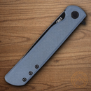 CRKT LCK+ Folding Knife 3.25" 14C28N Steel Blade Blue G10 Handle