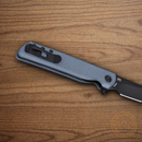 CRKT LCK+ Folding Knife 3.25" 14C28N Steel Blade Blue G10 Handle