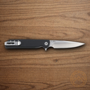 CRKT LCK+ Folding Knife 3.25" 8Cr13MoV Steel Blade Black GRN Handle