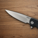 CRKT LCK+ Folding Knife 3.25" 8Cr13MoV Steel Blade Black GRN Handle