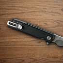 CRKT LCK+ Folding Knife 3.25" 8Cr13MoV Steel Blade Black GRN Handle