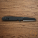 CRKT LCK+ Folding Knife 3.25" 8Cr13MoV Steel Blade Black GRN Handle