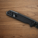CRKT LCK+ Folding Knife 3.25" 8Cr13MoV Steel Blade Black GRN Handle