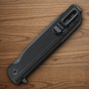 CRKT LCK+ Folding Knife 3.25" 8Cr13MoV Steel Blade Black GRN Handle