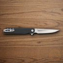 CRKT Large LCK+ Folding Knife 3.63" 8Cr13MoV Steel Blade Black GRN Handle