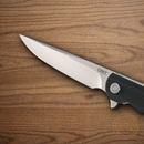 CRKT Large LCK+ Folding Knife 3.63" 8Cr13MoV Steel Blade Black GRN Handle