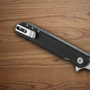 CRKT Large LCK+ Folding Knife 3.63" 8Cr13MoV Steel Blade Black GRN Handle