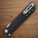 CRKT Large LCK+ Folding Knife 3.63" 8Cr13MoV Steel Blade Black GRN Handle