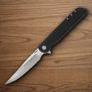 CRKT Large LCK+ Folding Knife 3.63" 8Cr13MoV Steel Blade Black GRN Handle
