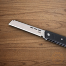 CRKT Zephyr Folding Knife 3.25" D2 Tool Steel Blade Black G10 Handle