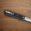 CRKT Zephyr Folding Knife 3.25" D2 Tool Steel Blade Black G10 Handle