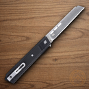 CRKT Zephyr Folding Knife 3.25" D2 Tool Steel Blade Black G10 Handle