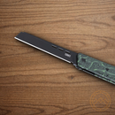 CRKT Zephyr Folding Knife 3.25" 14C28N Steel Blade Black/Green G10 Handle