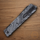 CRKT Zephyr Folding Knife 3.25" 14C28N Steel Blade Black/White G10 Handle