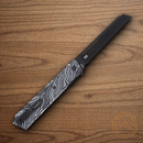 CRKT Zephyr Folding Knife 3.25" 14C28N Steel Blade Black/White G10 Handle