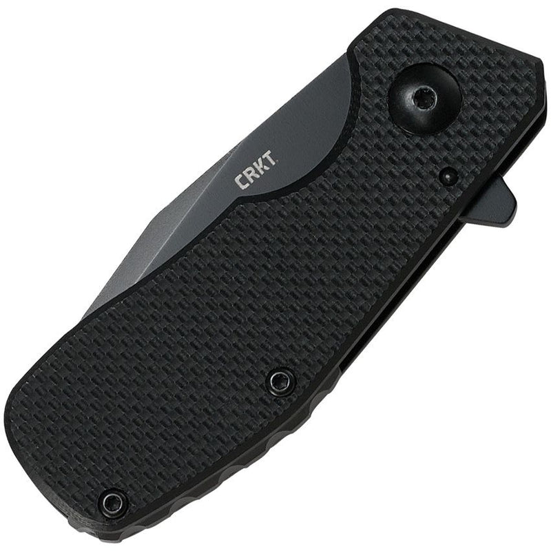 CRKT Razelcliffe Compact Framelock Folding Knife 2.13" 8Cr13MoV Steel Extended Tang Blade Black G10 / Stainless Steel Back Handle 4021GK -CRKT - Survivor Hand Precision Knives & Outdoor Gear Store