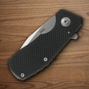 CRKT Razelcliffe Folding Knife 2.13" 8Cr13MoV Steel Blade Black G10 Handle
