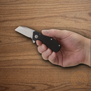 CRKT Razelcliffe Folding Knife 2.13" 8Cr13MoV Steel Blade Black G10 Handle