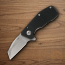 CRKT Razelcliffe Folding Knife 2.13" 8Cr13MoV Steel Blade Black G10 Handle