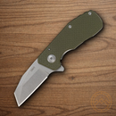 CRKT Razelcliffe Folding Knife 2.13" 8Cr13MoV Steel Blade OD Green G10 Handle