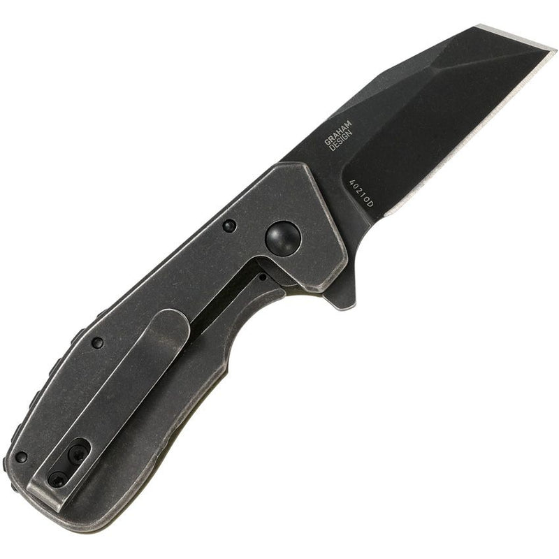 CRKT Razelcliffe Compact Framelock Folding Knife 2.13" 8Cr13MoV Steel Extended Tang Blade OD Green G10 / Black Stainless Steel Back Handle 4021OD -CRKT - Survivor Hand Precision Knives & Outdoor Gear Store