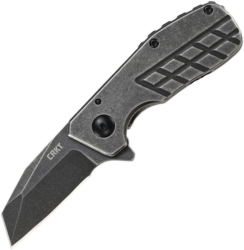 CRKT Razelcliffe Compact Framelock Folding Knife 2.13" 8Cr13MoV Steel Extended Tang Blade Black Stainless Steel Handle 4021 -CRKT - Survivor Hand Precision Knives & Outdoor Gear Store