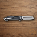 CRKT Razel GT Folding Knife 3" 8Cr13MoV Steel Blade Black Aluminum Handle