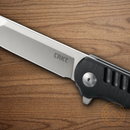 CRKT Razel GT Folding Knife 3" 8Cr13MoV Steel Blade Black Aluminum Handle