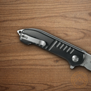 CRKT Razel GT Folding Knife 3" 8Cr13MoV Steel Blade Black Aluminum Handle