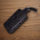 CRKT Razel Fixed Knife 2.25" Stainless Steel Blade Black G10 Handle