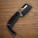 CRKT Razel Fixed Knife 2.25" Stainless Steel Blade Black G10 Handle