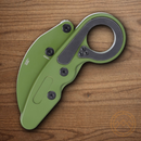 CRKT Provoke Folding Knife 2.38" D2 Tool Steel Blade Black Aluminun Handle