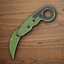 CRKT Provoke Folding Knife 2.38" D2 Tool Steel Blade Black Aluminun Handle