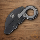 CRKT Provoke Folding Knife 2.38" D2 Tool Steel Blade Black Aluminun Handle