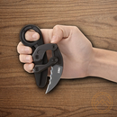 CRKT Provoke Folding Knife 2.38" D2 Tool Steel Blade Black Aluminun Handle