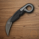 CRKT Provoke Folding Knife 2.38" D2 Tool Steel Blade Black Aluminun Handle