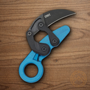 CRKT Provoke Folding Knife 2.5" 1.4116 Steel Blade Blue Grivory Handle