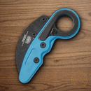 CRKT Provoke Folding Knife 2.5" 1.4116 Steel Blade Blue Grivory Handle