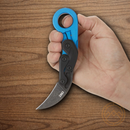 CRKT Provoke Folding Knife 2.5" 1.4116 Steel Blade Blue Grivory Handle