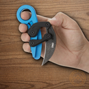 CRKT Provoke Folding Knife 2.5" 1.4116 Steel Blade Blue Grivory Handle