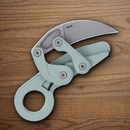 CRKT Provoke Folding Knife 2.5" AUS-8 Steel Blade Green Grivory Handle