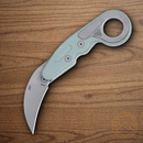 CRKT Provoke Folding Knife 2.5" AUS-8 Steel Blade Green Grivory Handle