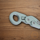 CRKT Provoke Folding Knife 2.5" AUS-8 Steel Blade Green Grivory Handle