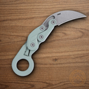 CRKT Provoke Folding Knife 2.5" AUS-8 Steel Blade Green Grivory Handle