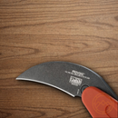 CRKT Provoke Folding Knife 2.5" 1.4116 Steel Blade Orange Grivory Handle